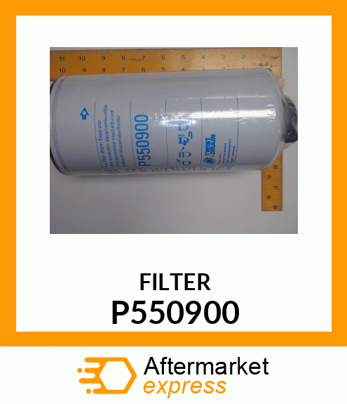 FILTER P550900