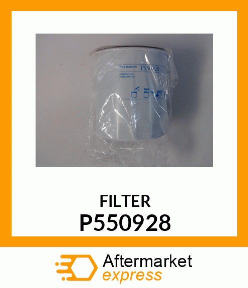 FILTER P550928