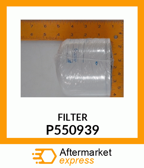 FILTER P550939