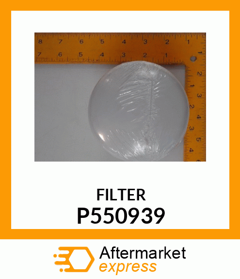 FILTER P550939