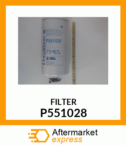 FILTER P551028