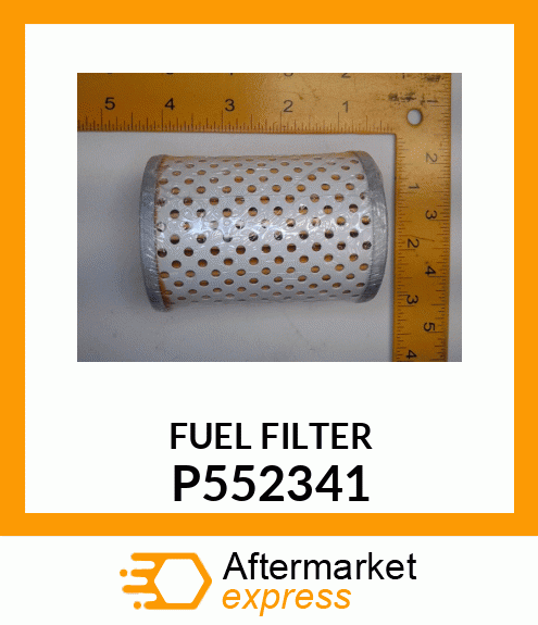 FUELFILTER P552341