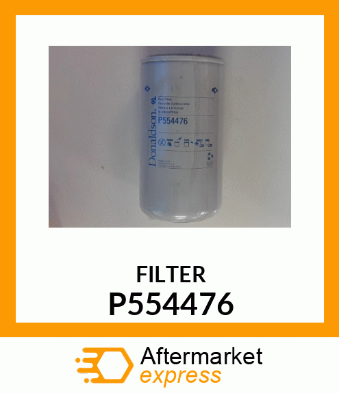 FILTER P554476