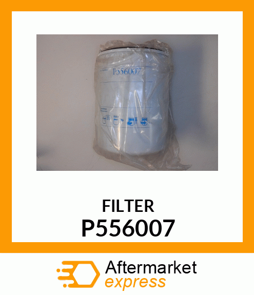 FILTER P556007