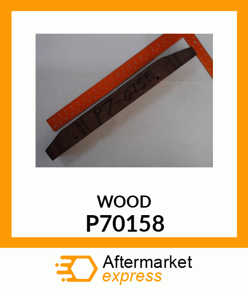 WOOD P70158