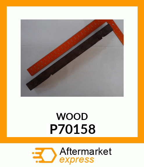 WOOD P70158