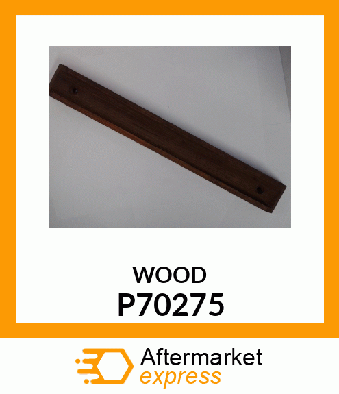 WOOD P70275