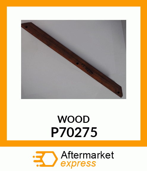 WOOD P70275