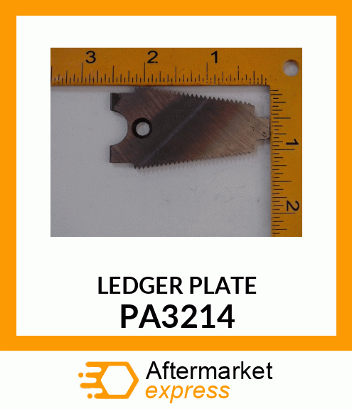 LEDGERPLATE PA3214