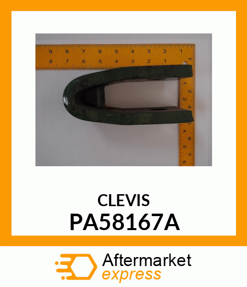 CLEVIS PA58167A