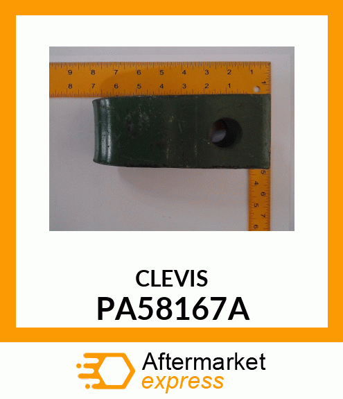 CLEVIS PA58167A