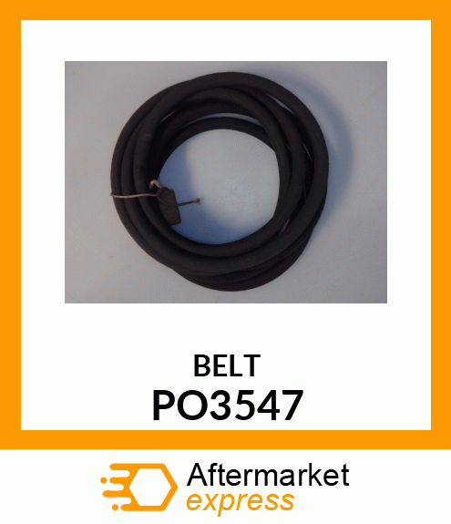 BELT PO3547