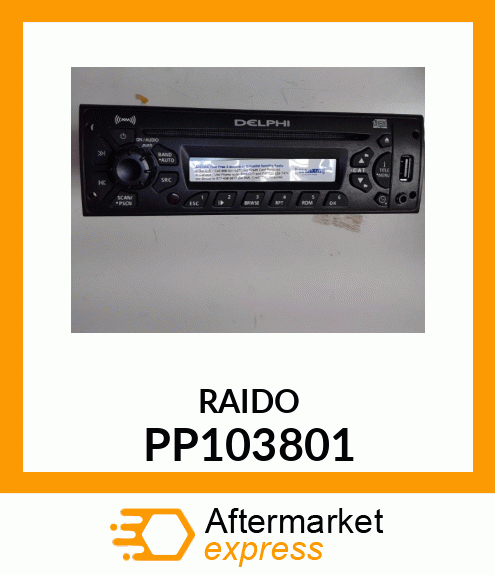 RAIDO PP103801