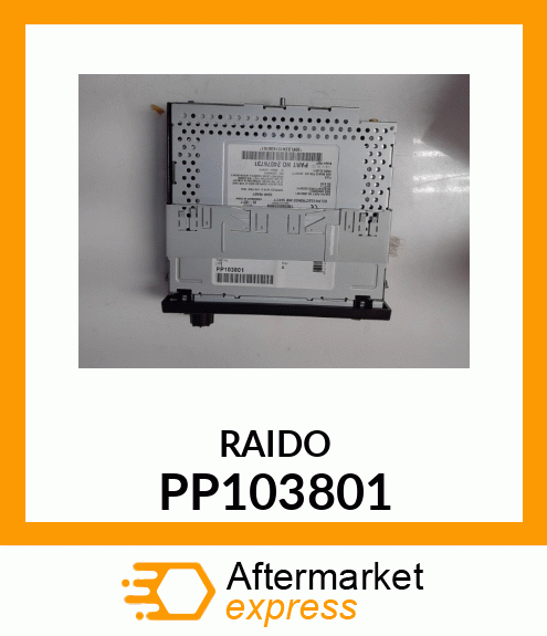 RAIDO PP103801