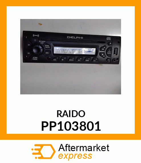 RAIDO PP103801