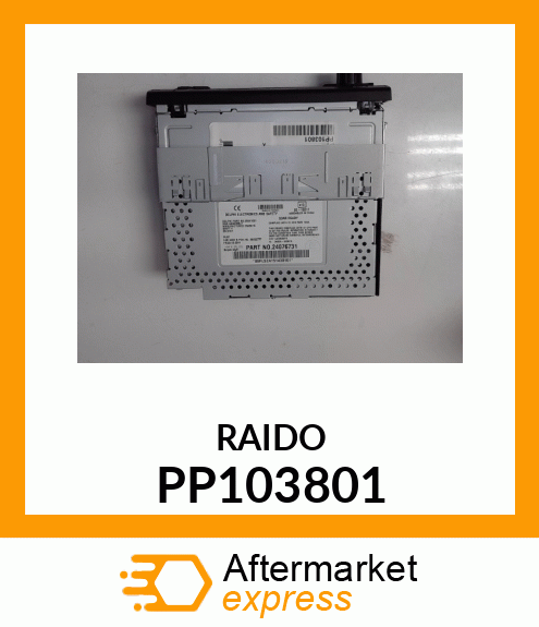 RAIDO PP103801