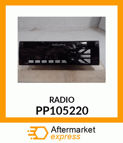 RADIO PP105220