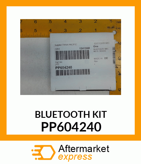 BLUETOOTH KIT PP604240