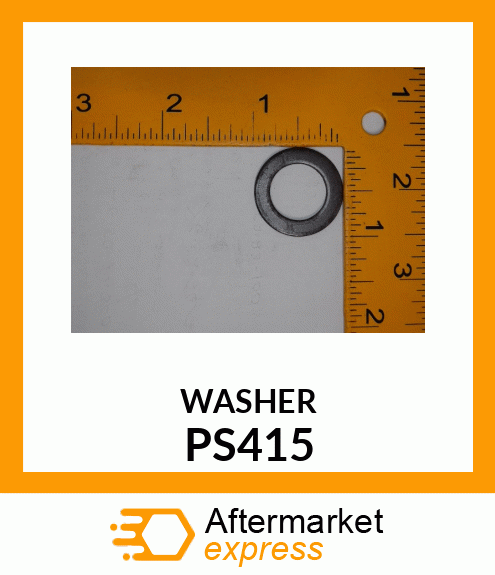 WASHER PS415