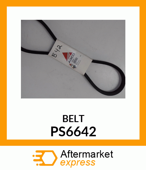 BELT PS6642