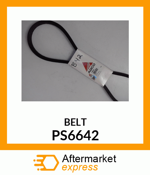 BELT PS6642