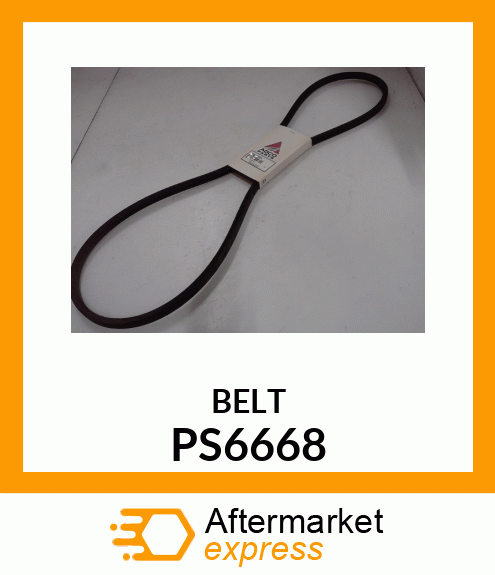 BELT PS6668