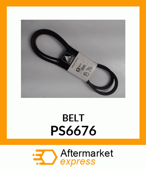 BELT PS6676