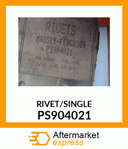 RIVET/SINGLE PS904021