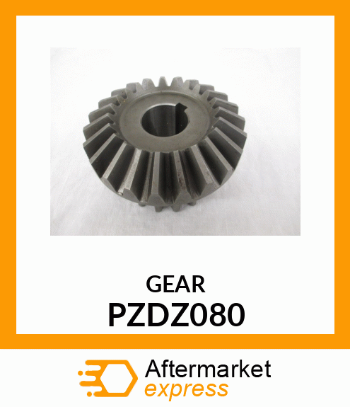 GEAR PZDZ080