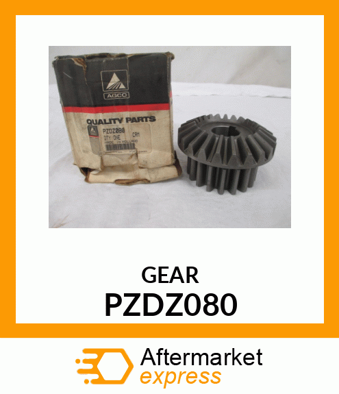 GEAR PZDZ080