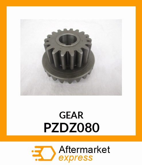 GEAR PZDZ080