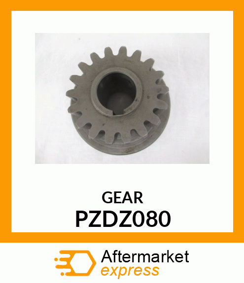 GEAR PZDZ080