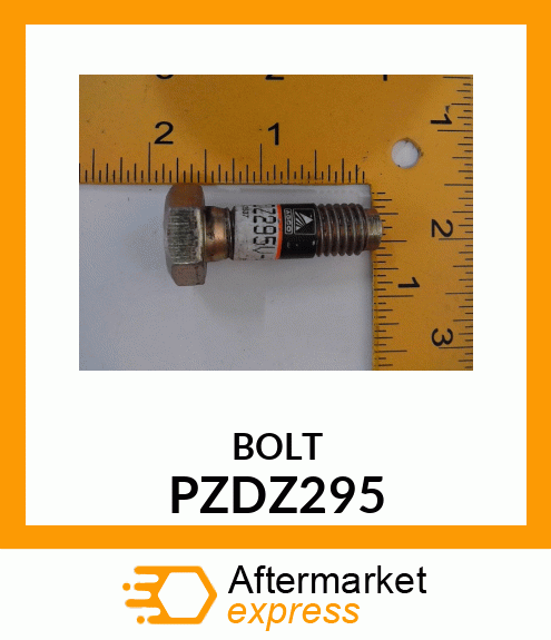 BOLT PZDZ295