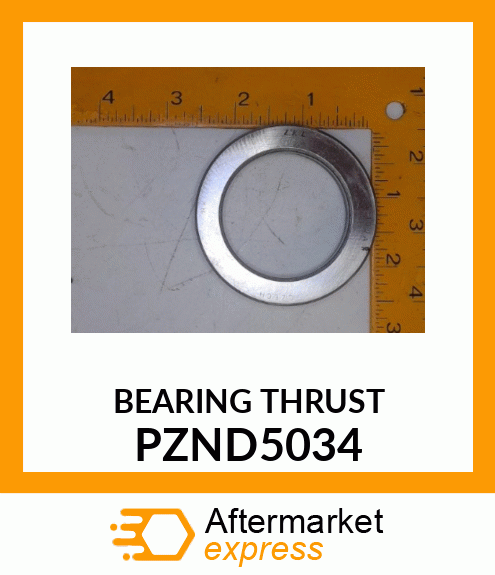 BEARING THRUST PZND5034