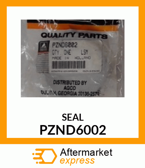 SEAL PZND6002