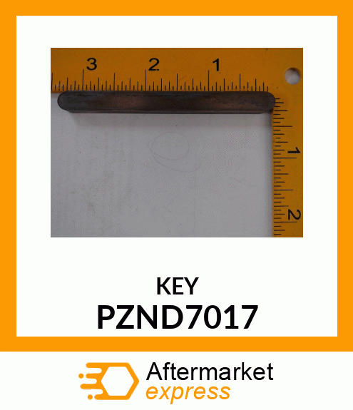 KEY PZND7017