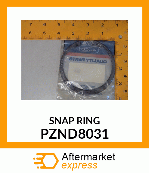 SNAP_RING PZND8031