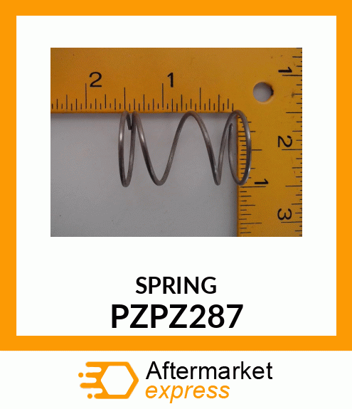 SPRING PZPZ287