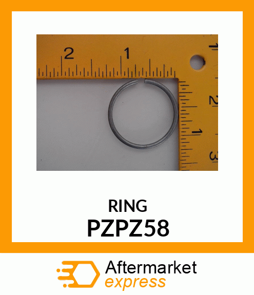 RING PZPZ58