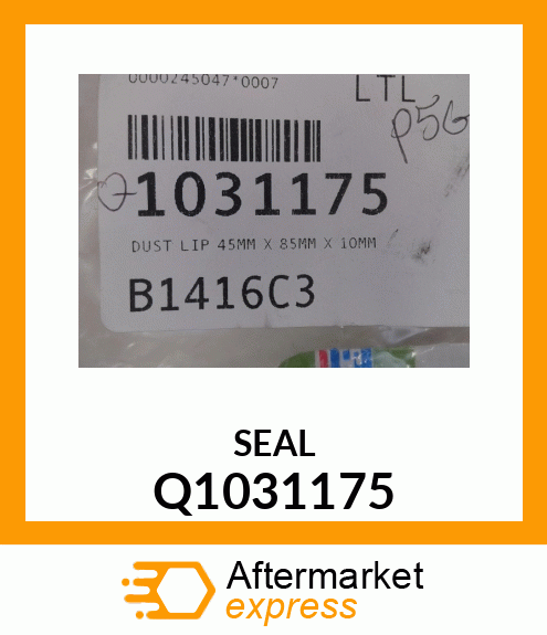 SEAL Q1031175