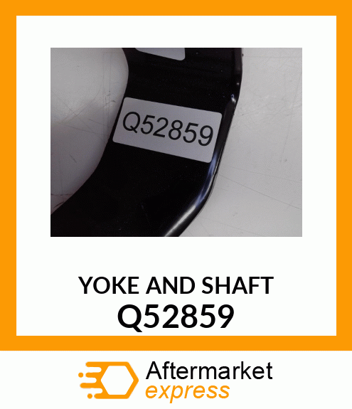 YOKE AND SHAFT Q52859