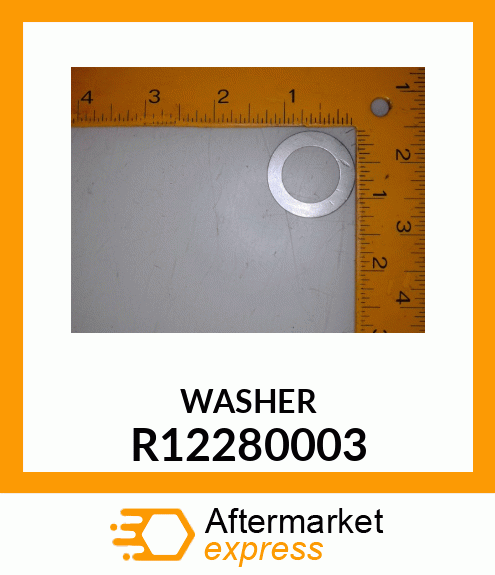 WASHER R12280003