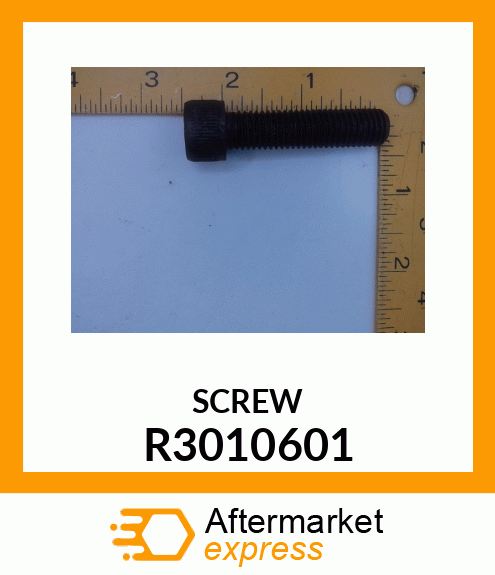 SCREW R3010601