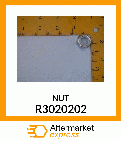 NUT R3020202