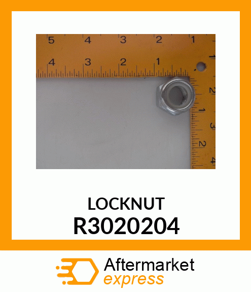 LOCKNUT R3020204
