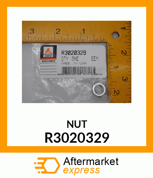 NUT R3020329