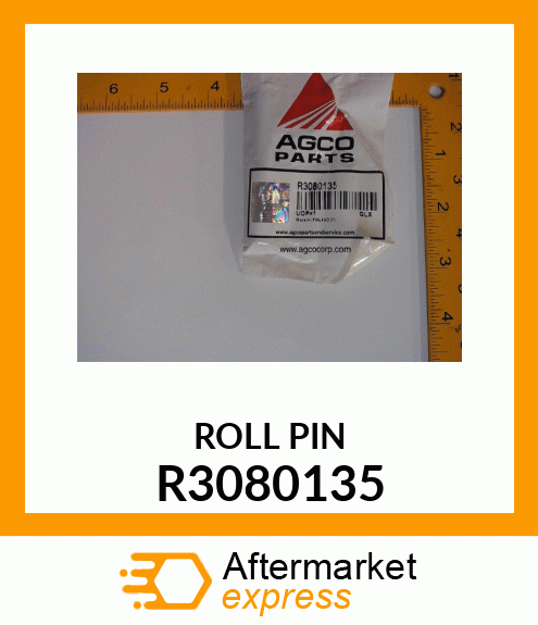 ROLL PIN R3080135