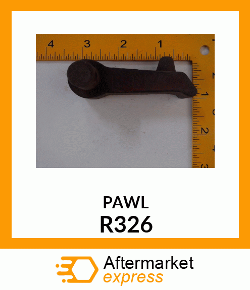 PAWL R326