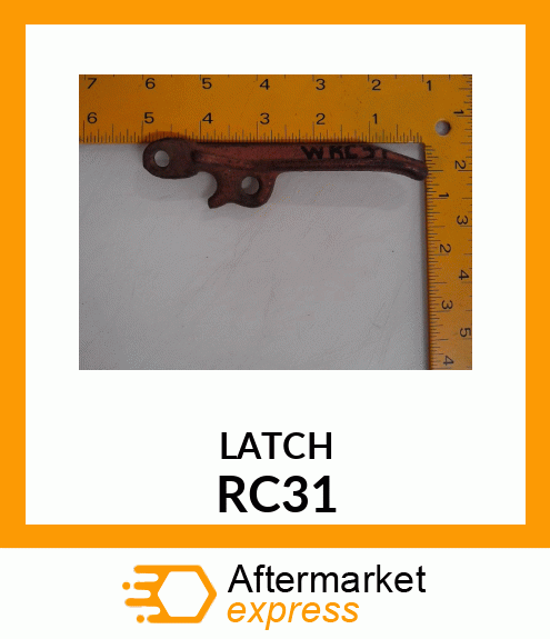 LATCH RC31