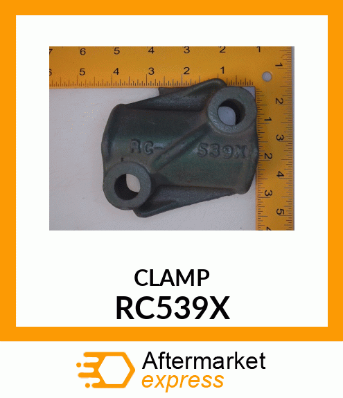 CLAMP RC539X